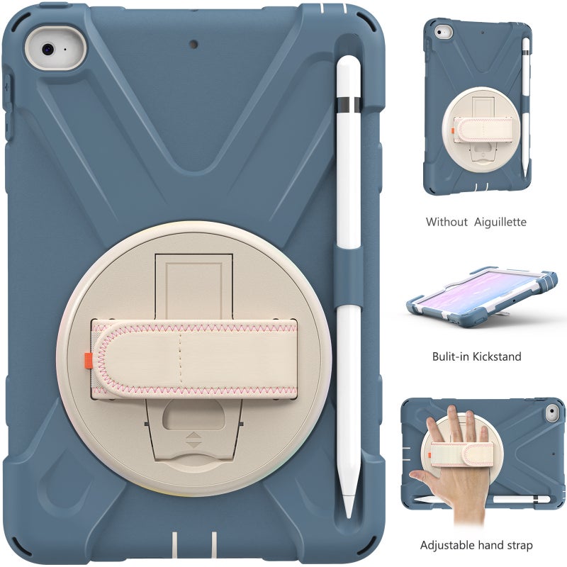Model Suitable For Pro12.9 Ipad Rotating Protective Case Ipad9 Tablet Protective Case Apple Anti-Fall Bracket Case - Image 1